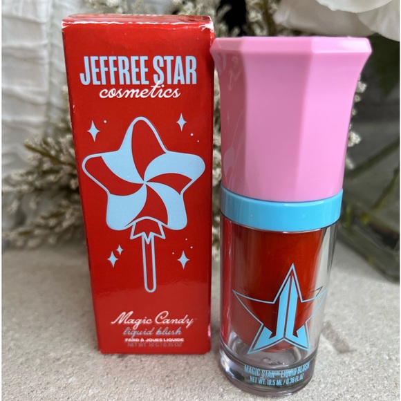 Jeffree Star Other - ***SOLD*** NWT - Jeffree Star Magic Candy Liquid Blush - Blood Orange Drip
